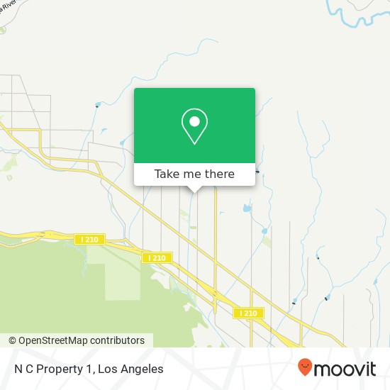 N C Property 1 map