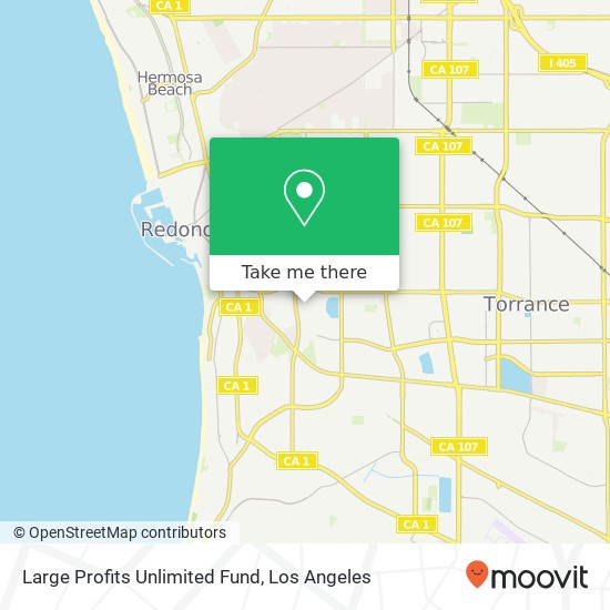 Large Profits Unlimited Fund map