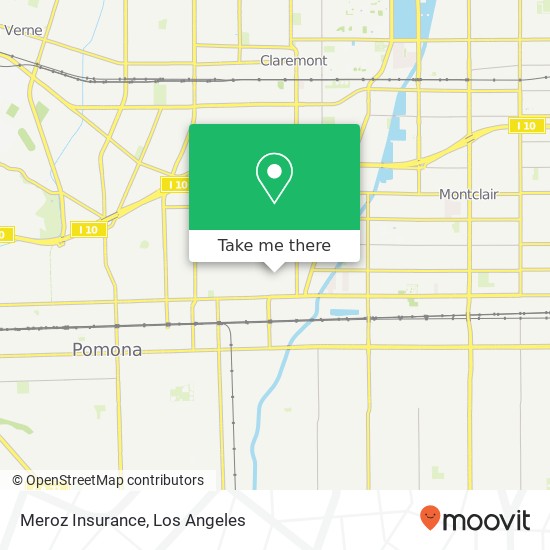 Mapa de Meroz Insurance