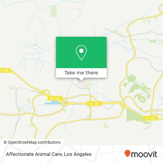 Affectionate Animal Care map