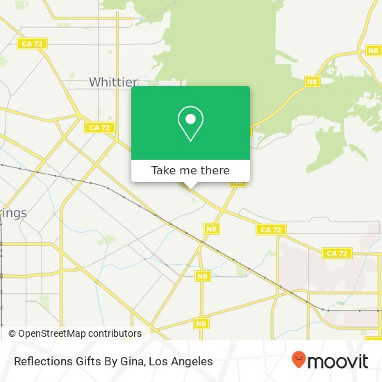 Mapa de Reflections Gifts By Gina