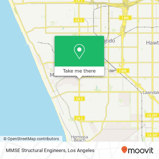 Mapa de MMSE Structural Engineers