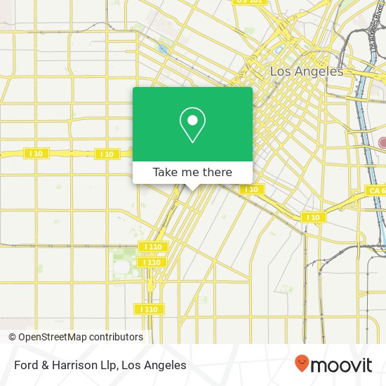 Ford & Harrison Llp map