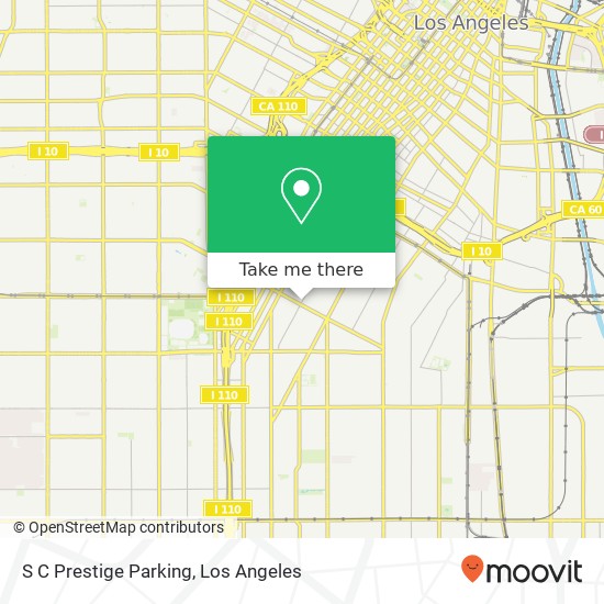 S C Prestige Parking map