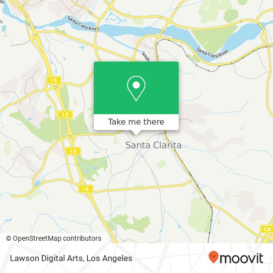 Lawson Digital Arts map