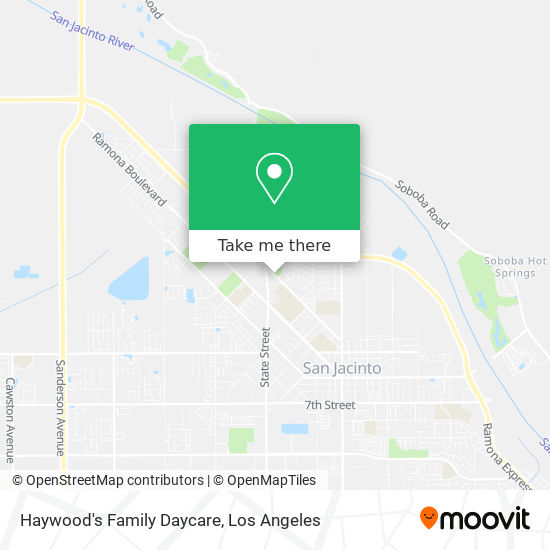Mapa de Haywood's Family Daycare
