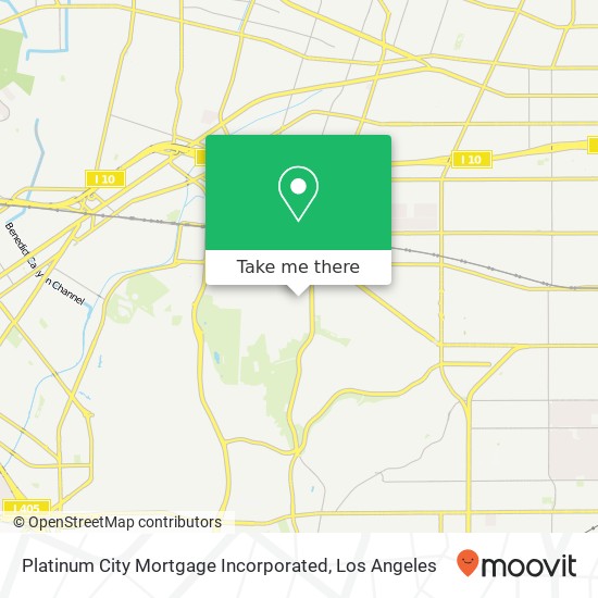 Platinum City Mortgage Incorporated map