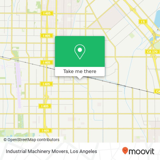 Mapa de Industrial Machinery Movers