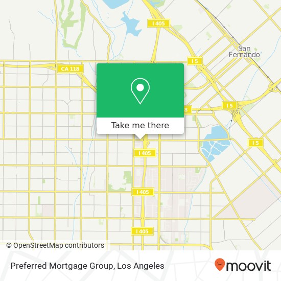 Preferred Mortgage Group map