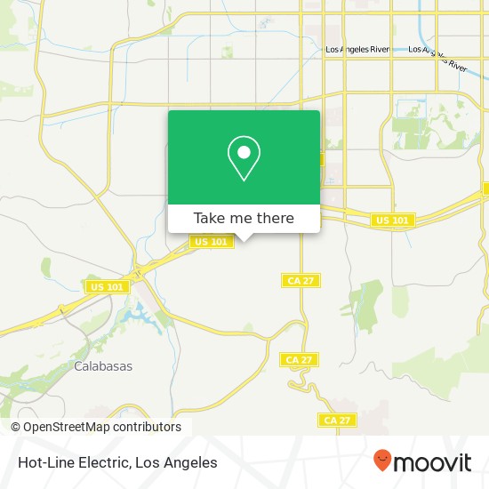 Mapa de Hot-Line Electric