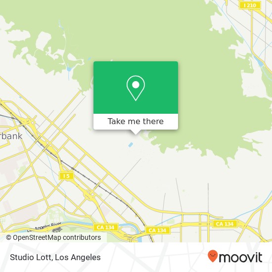 Mapa de Studio Lott