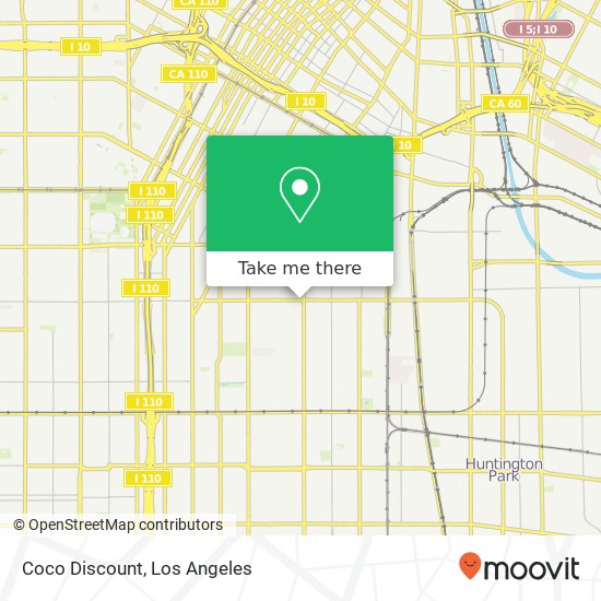 Coco Discount map