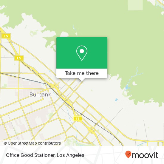 Mapa de Office Good Stationer
