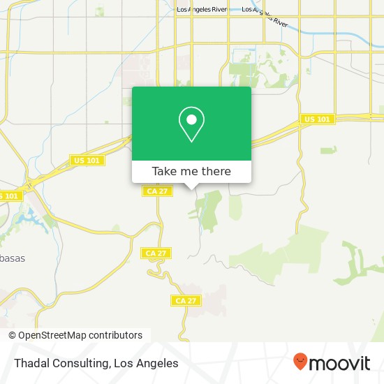 Thadal Consulting map