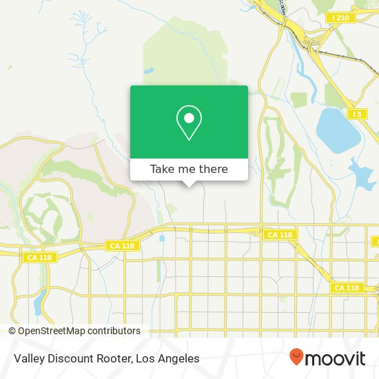 Valley Discount Rooter map