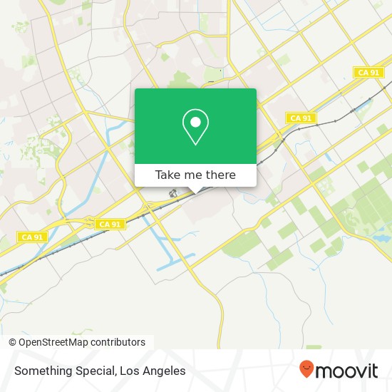 Mapa de Something Special