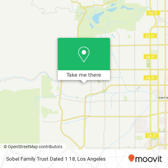 Sobel Family Trust Dated 1 18 map