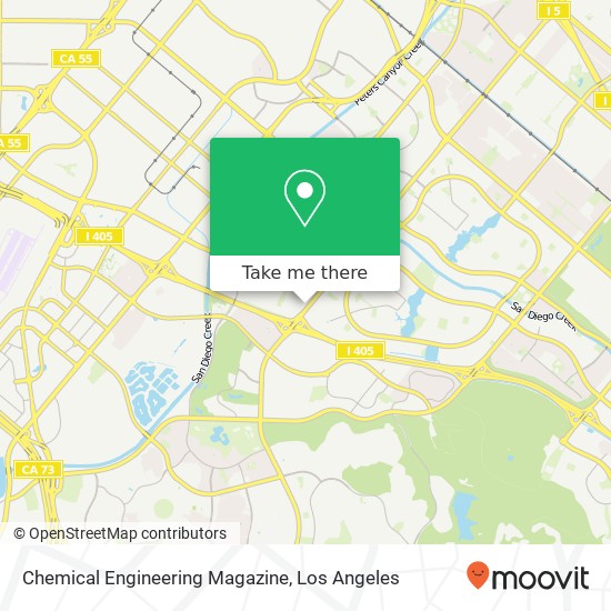 Chemical Engineering Magazine map