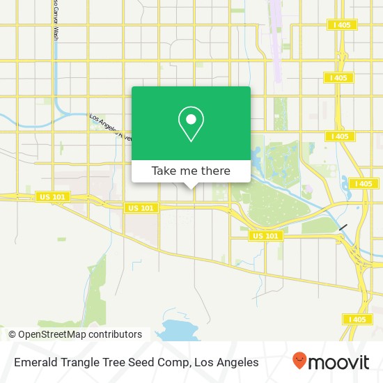 Emerald Trangle Tree Seed Comp map