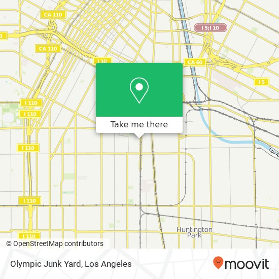 Mapa de Olympic Junk Yard