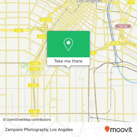 Zampano Photography map