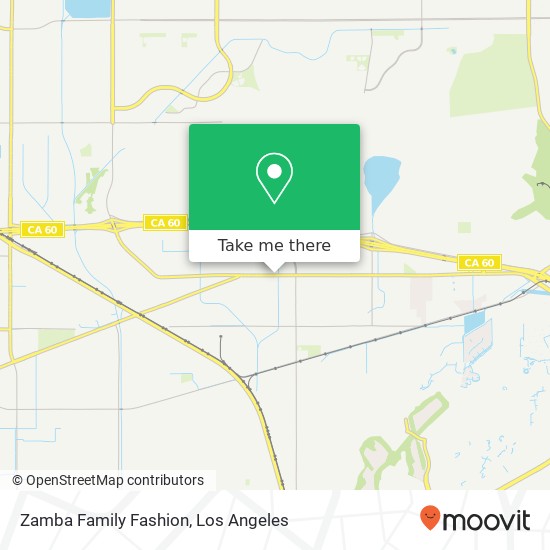 Mapa de Zamba Family Fashion