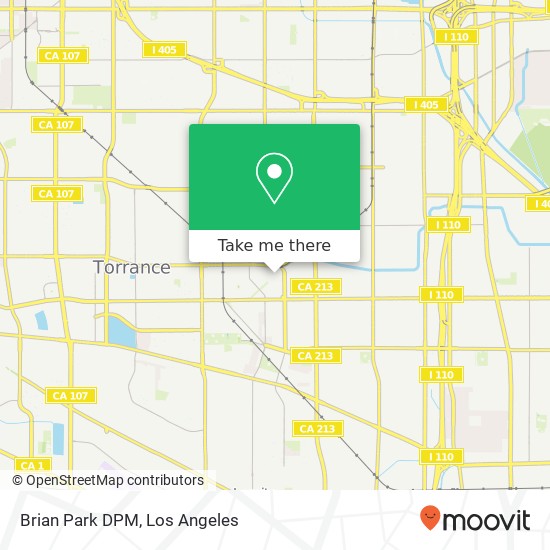 Brian Park DPM map