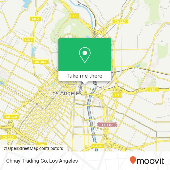 Chhay Trading Co map