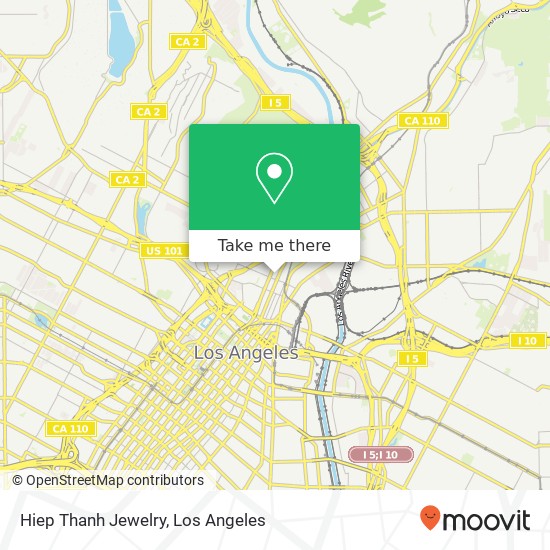 Mapa de Hiep Thanh Jewelry