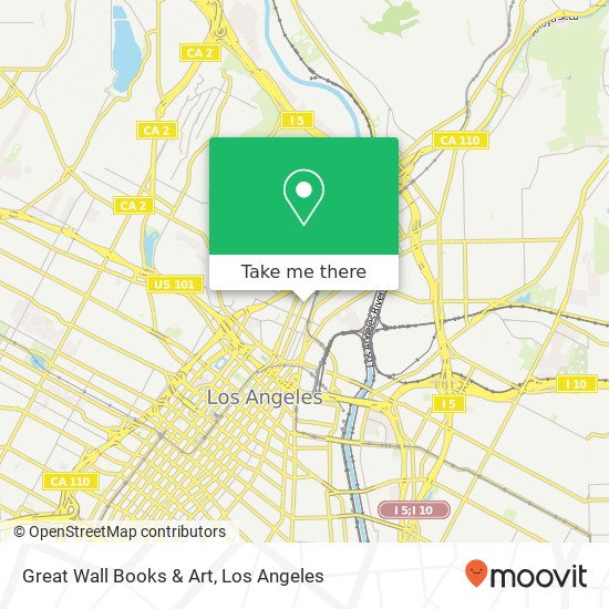 Mapa de Great Wall Books & Art