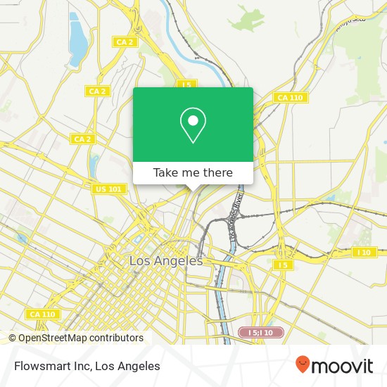 Flowsmart Inc map