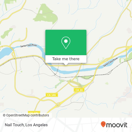 Nail Touch map