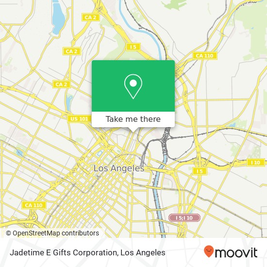 Jadetime E Gifts Corporation map