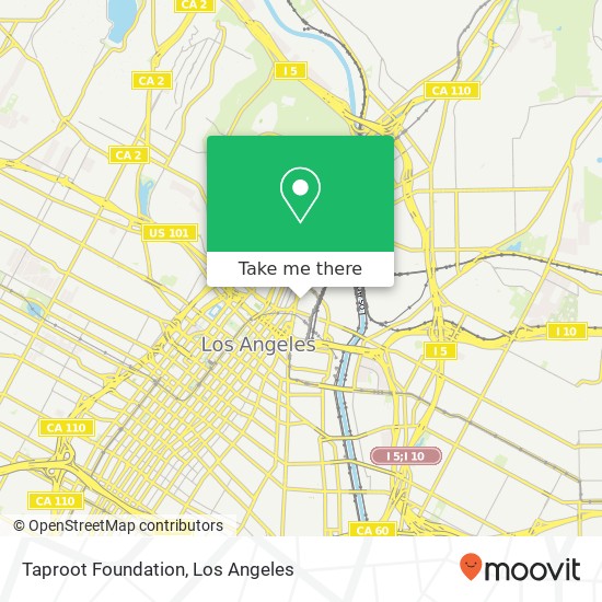 Mapa de Taproot Foundation