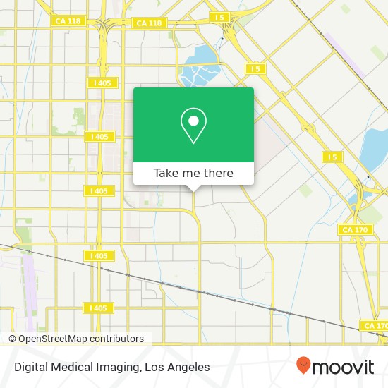 Mapa de Digital Medical Imaging