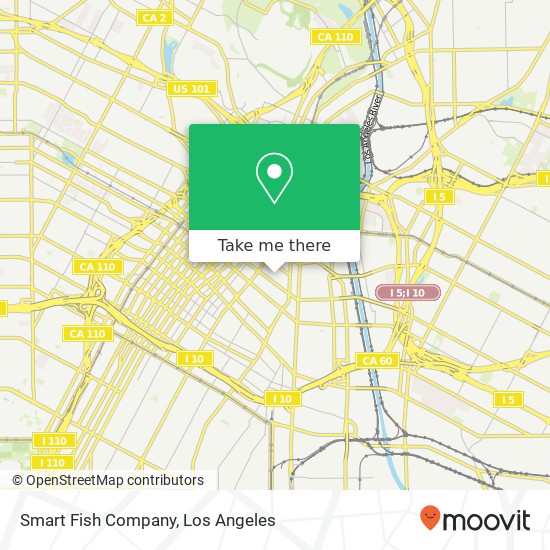 Mapa de Smart Fish Company