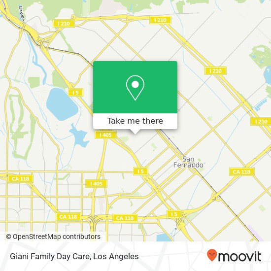 Giani Family Day Care map