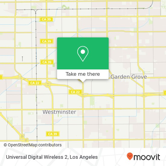 Universal Digital Wireless 2 map