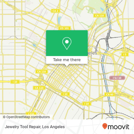 Jewelry Tool Repair map