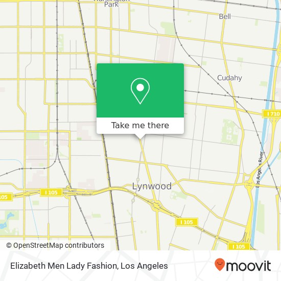 Elizabeth Men Lady Fashion map