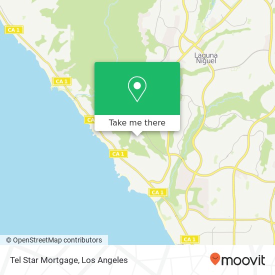 Tel Star Mortgage map