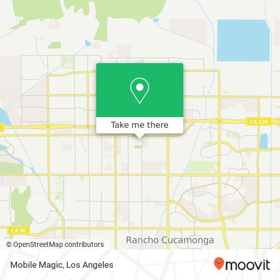 Mapa de Mobile Magic