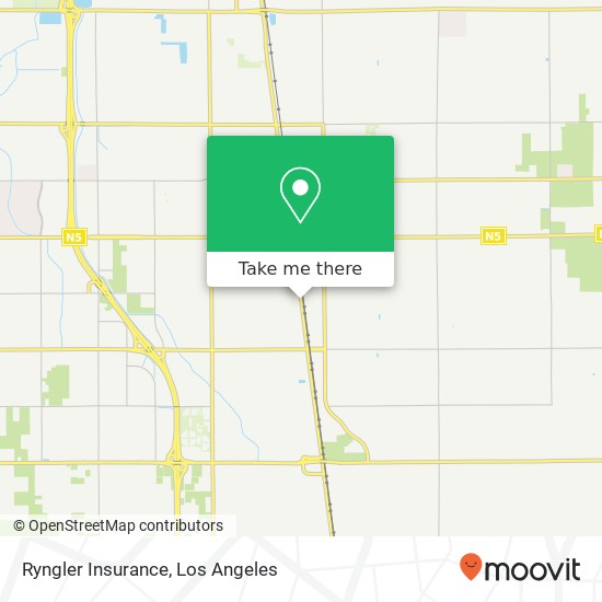 Mapa de Ryngler Insurance