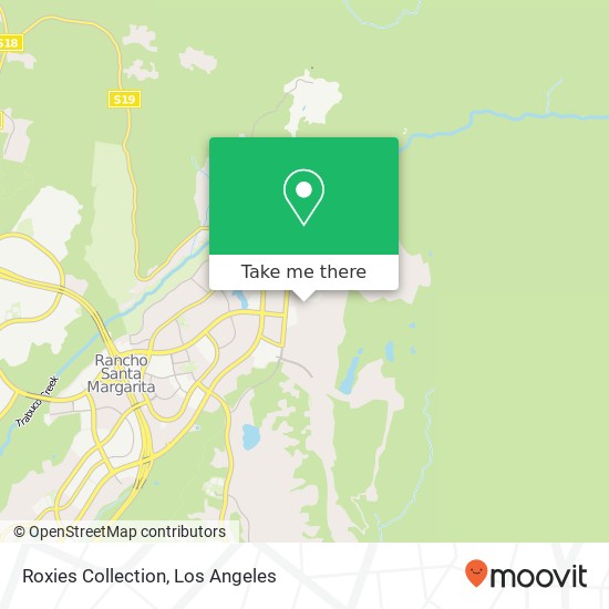 Mapa de Roxies Collection