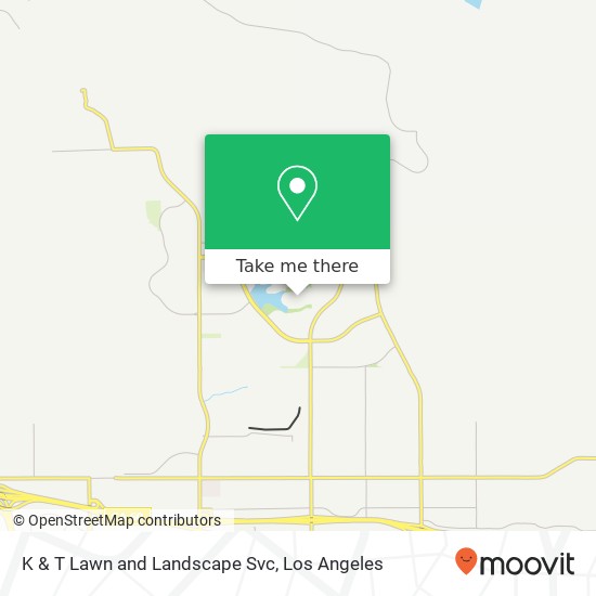 K & T Lawn and Landscape Svc map