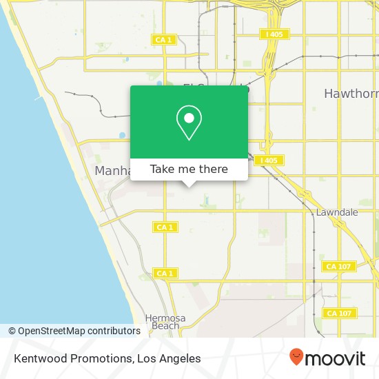 Kentwood Promotions map
