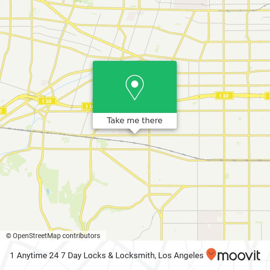 1 Anytime 24 7 Day Locks & Locksmith map