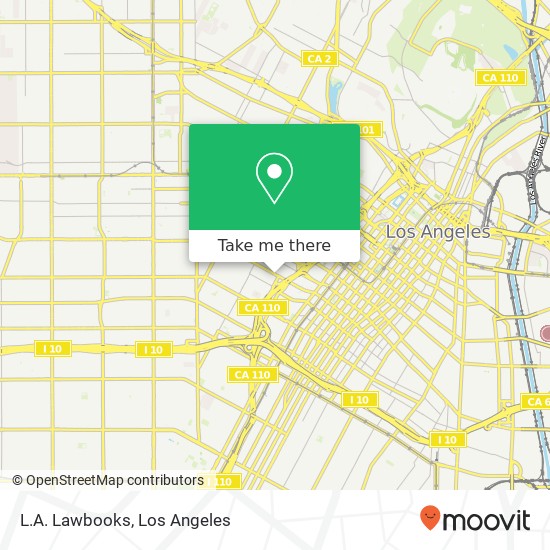 L.A. Lawbooks map