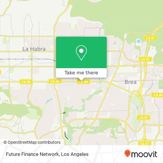 Mapa de Future Finance Network
