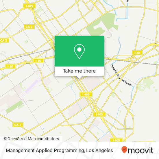 Mapa de Management Applied Programming